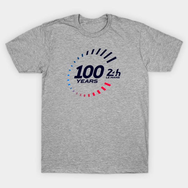 1923-2023  100th Anniversary T-Shirt by Pearanoia